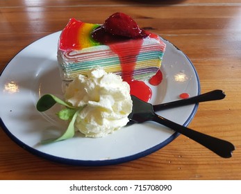 rainbow cake
