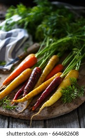 Rainbow Carrots