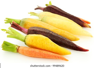 Rainbow Carrots