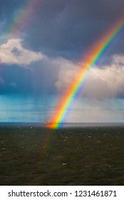 Rainbow Circle Sky Stock Photo 1231461871 | Shutterstock