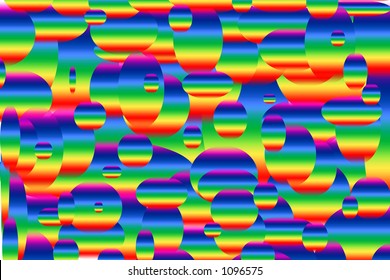 Rainbow Circles