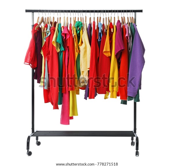 rainbow high clothes rack