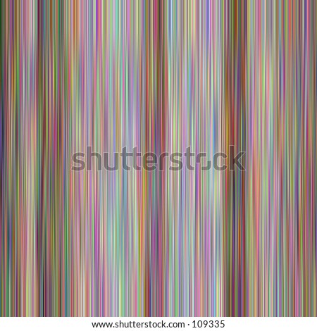 Rainbow colored stripes
