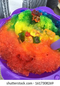 Rainbow Colorful Slush Gummy Bears