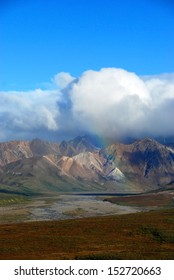 rainbow in the denali