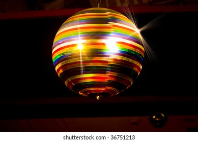 Rainbow Disco Ball