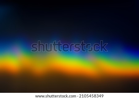 Rainbow distortion refraction swirl leaks overlay background wallpaper
