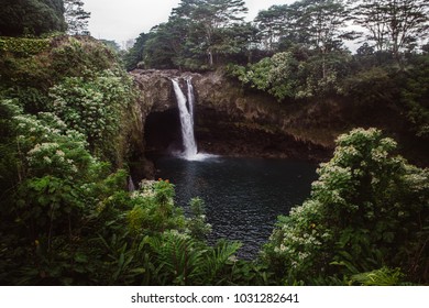 Rainbow Falls Hawaii