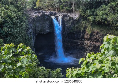 Rainbow Falls Hawaii