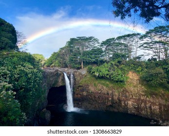 Rainbow Falls Hawaii