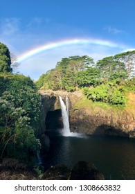 Rainbow Falls Hawaii