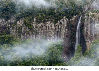 Rainbow Falls, Springbrook National Park, QLD, Australia