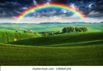 Skur Klinik spise Natural Rainbow Images, Stock Photos & Vectors | Shutterstock