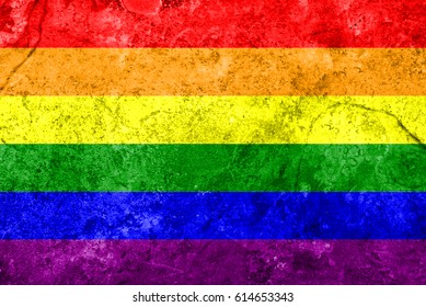 Rainbow Flag Stock Photo 614653343 | Shutterstock