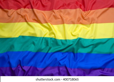 Rainbow flag as a background
