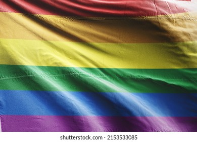 The rainbow flag pride month The rainbow flag is a symbol of lesbian, gay, bisexual, transgender (LGBT) and queer pride and LGBT social movements. Also known as the gay pride flag or LGBT pride flag