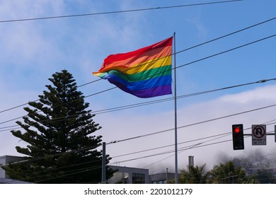 The Rainbow Flag, San Francisco Castro District