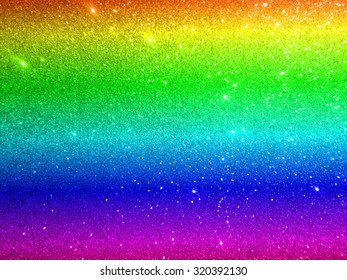 Rainbow Glitter Texture Stock Photo 320392130 | Shutterstock