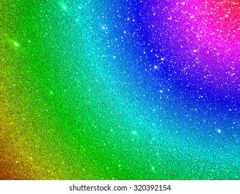 Rainbow Glitter Texture Stock Photo 320392154 | Shutterstock