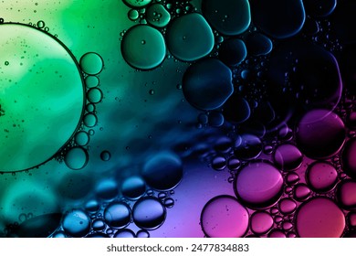 rainbow gradient abstract fluid background