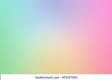 gradient rainbow background blur