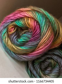 gradient Rainbow thread