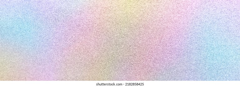 bright iridescent multicolored abstract