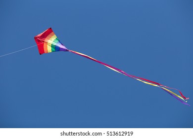 Rainbow kite
