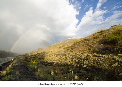 Rainbow Landscape