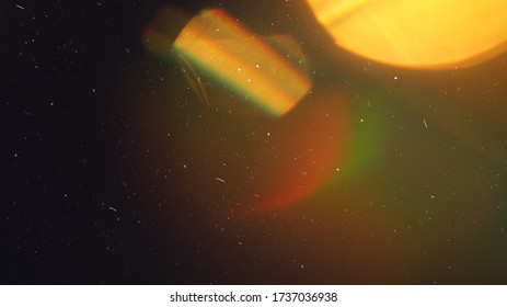 Rainbow Lens Optical Flare Film Dust Overlay Effect Vintage Abstract Bokeh Light Leaks Photo Retro Camera Defocused Blur Reflection Bright Sunlights  Use Screen Overlay Mode for Photo Processing 