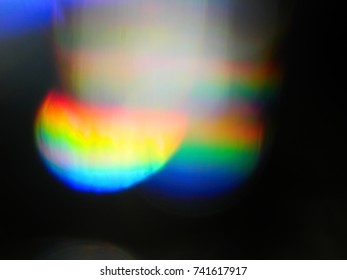 Rainbow Light Leak