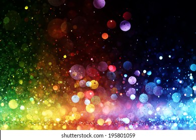 Rainbow of lights