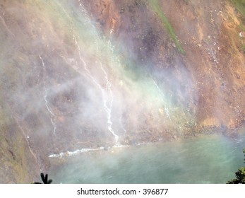 Rainbow in Mist