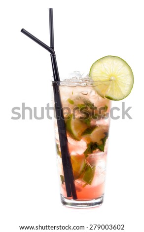 Rainbow Mojito