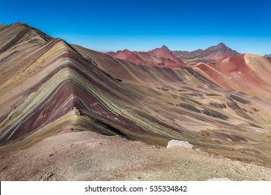 The Rainbow Mountain Cusco Peru