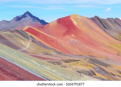 Rainbow Mountain, Near Cusco, Peru