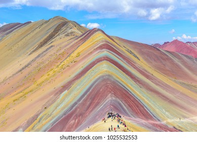 Rainbow Mountain, Near Cusco, Peru