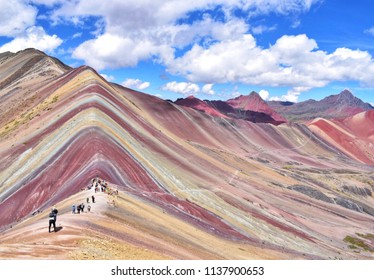 Rainbow Mountain, Peru