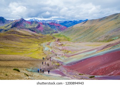 Rainbow Mountain, Peru 