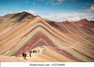 Rainbow Mountain, Peru