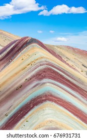 Rainbow Mountain In Peru