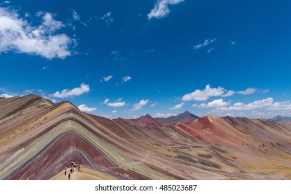 Rainbow Mountains, Cuzco, Peru 