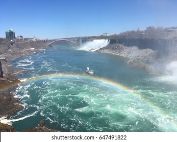 Rainbow in Niagara