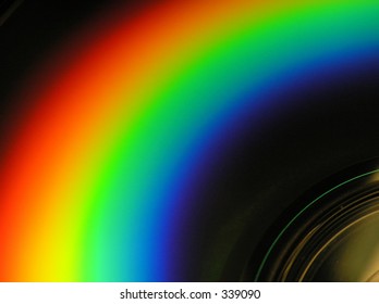 Rainbow on a CD