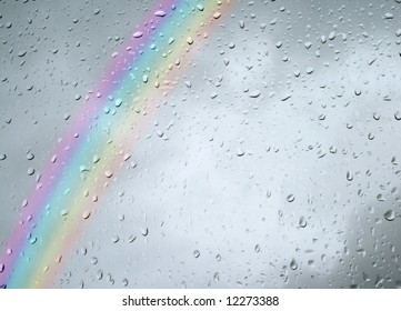 雨 虹 の写真素材 画像 写真 Shutterstock