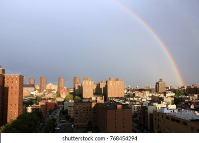 Rainbow Over East Harlem