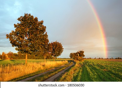 real rainbow images stock photos vectors shutterstock
