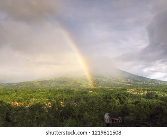 Rainbow Over Mountain