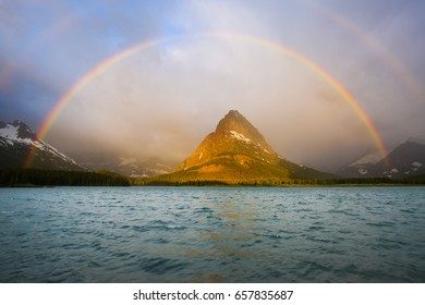 Rainbow over Mountain