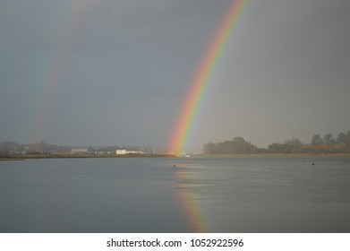 Rainbow Over The River